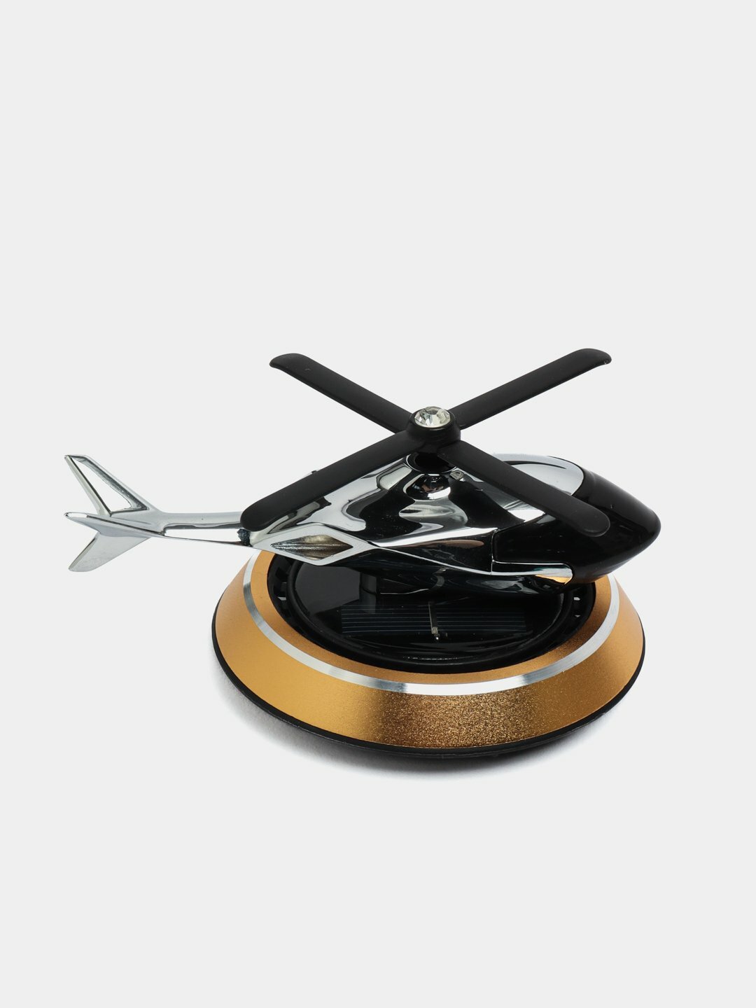 Освежитель воздуха, для автомобиля, на солнечной батарее, "Вертолет"