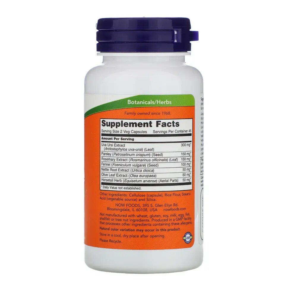 Картинки БАД Now Kidney Cleanse, для почек, 90 капсул, нейтральный вкус, США