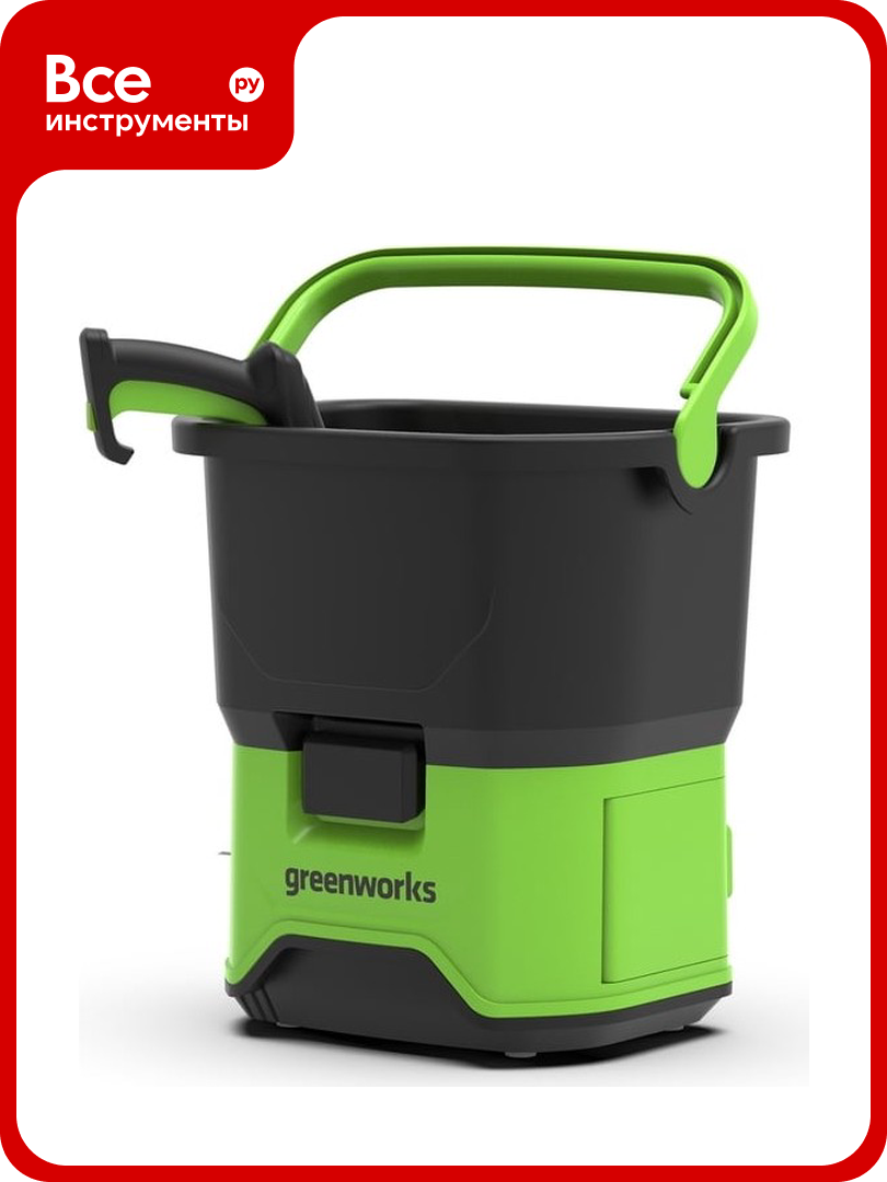 Аккумуляторная мойка высокого давления GreenWorks 40В 5104507