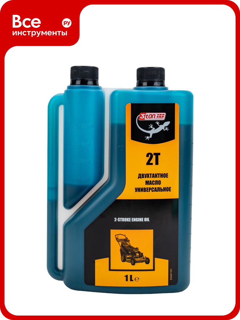 Масло двухтактное минеральное ТМ-110 1 л дозаторная канистра 3ton 55267