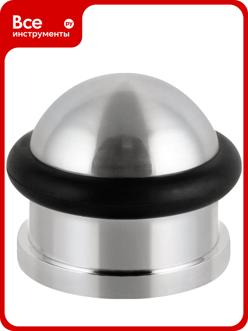 Дверной упор PUNTO DS PF-26 CP-8 хром 34717