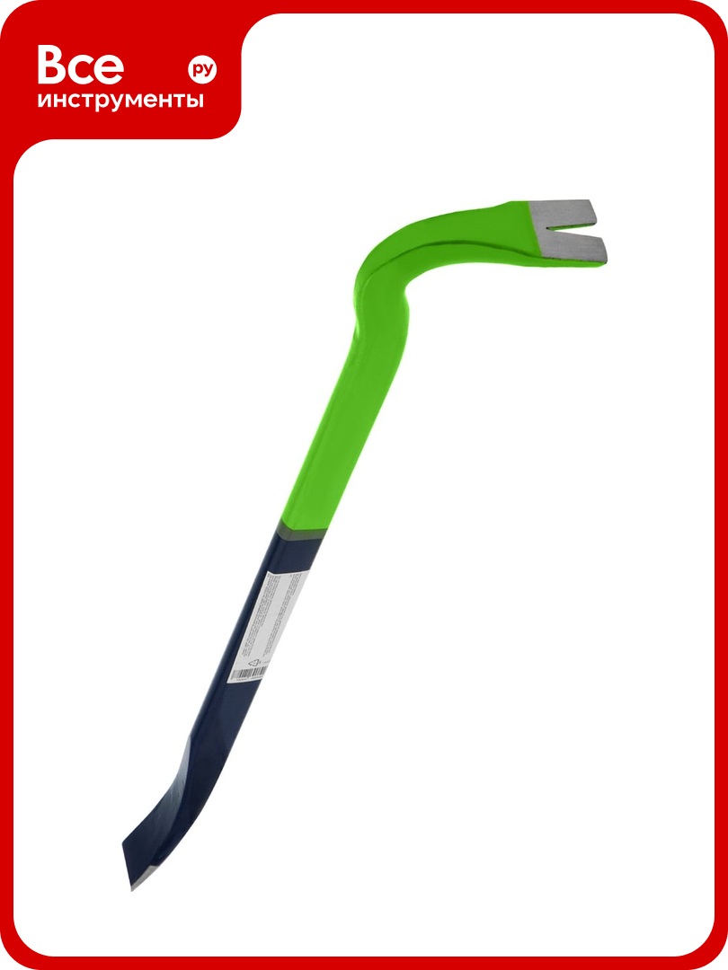 Лом-гвоздодер 450X22X12 мм СИБРТЕХ 25241