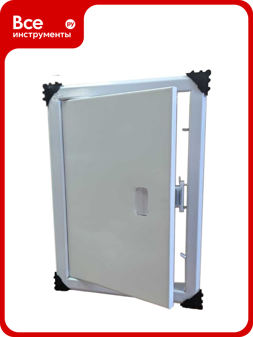 Ревизионная металлическая люк-дверца на магните Вентмаркет 400x600(h) LRM400X600
