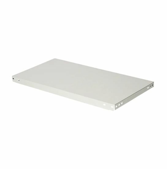 Полка для стеллажа LMS ST 40x80 см металл нагрузка на полку 150 кг 1шт