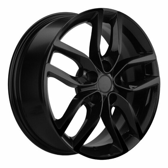 Колесный диск Carwel Кутыр 6.5x17 5*114.3 ET46 DIA67.1 BL