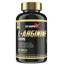 Dynamik Gold Series L-Аргинин 100 капсул – аминокислота для улучшения кровообращения и спортивной выносливости