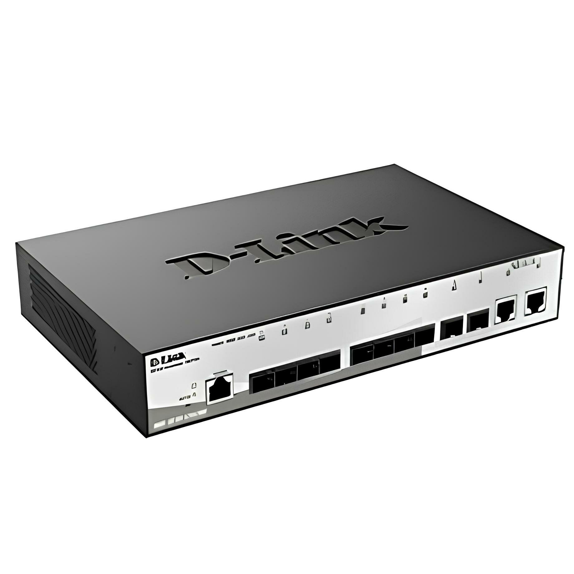 Коммутатор 1000MBPS SFP порта +2 10/100 DL-DGS-1210-12TS/ME/B1A