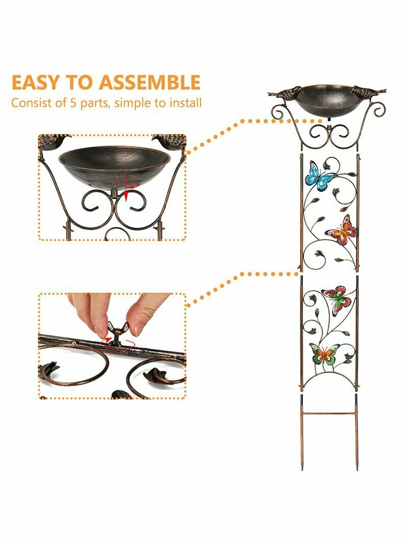 Чаша Для Фонтана Садовый — фото 1