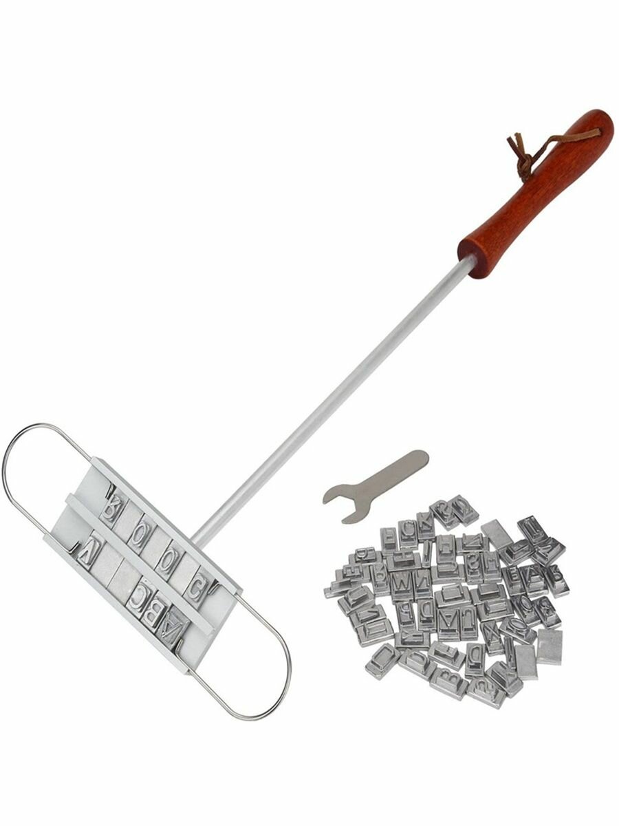 Гравировальный Комплект Для Мясных Мастерских Профессиональное Качество 42X2 См