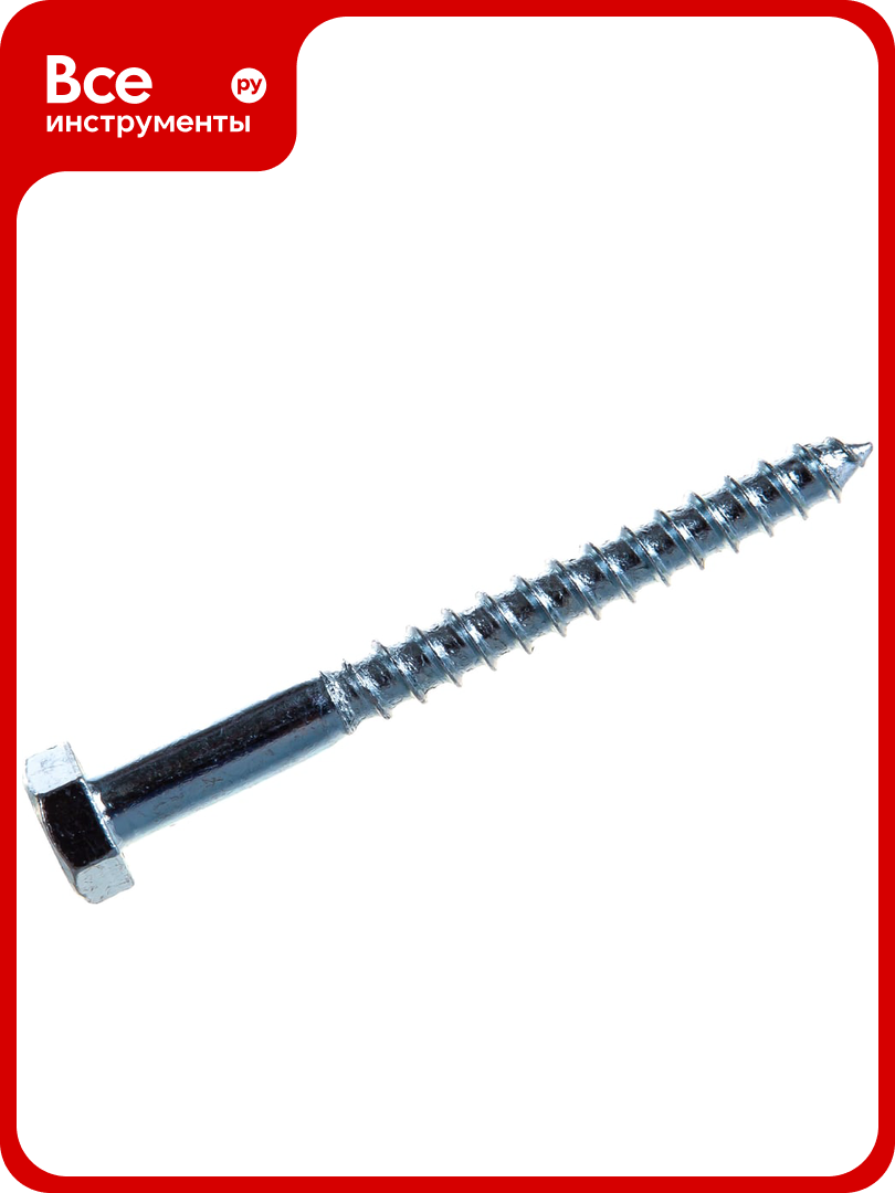 Сантехнический шуруп Госкреп 10х100 (2 шт) 3-0011560