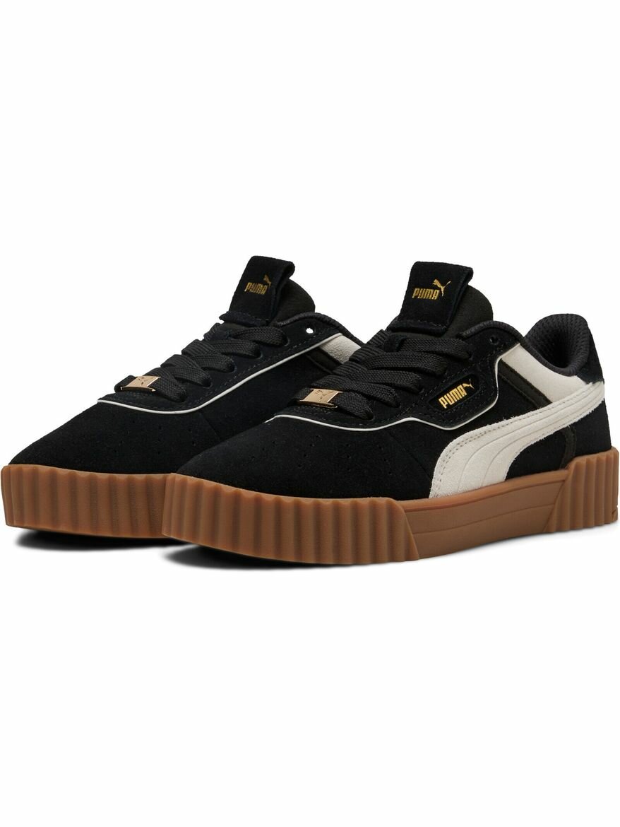 Кеды PUMA Carina 3.0 Luxe Suede Sneakers Women