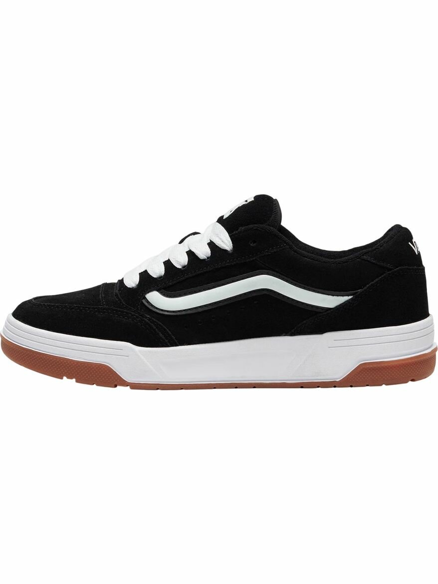 Кроссовки VANS, полнота F, размер 11 US US, белый/черный