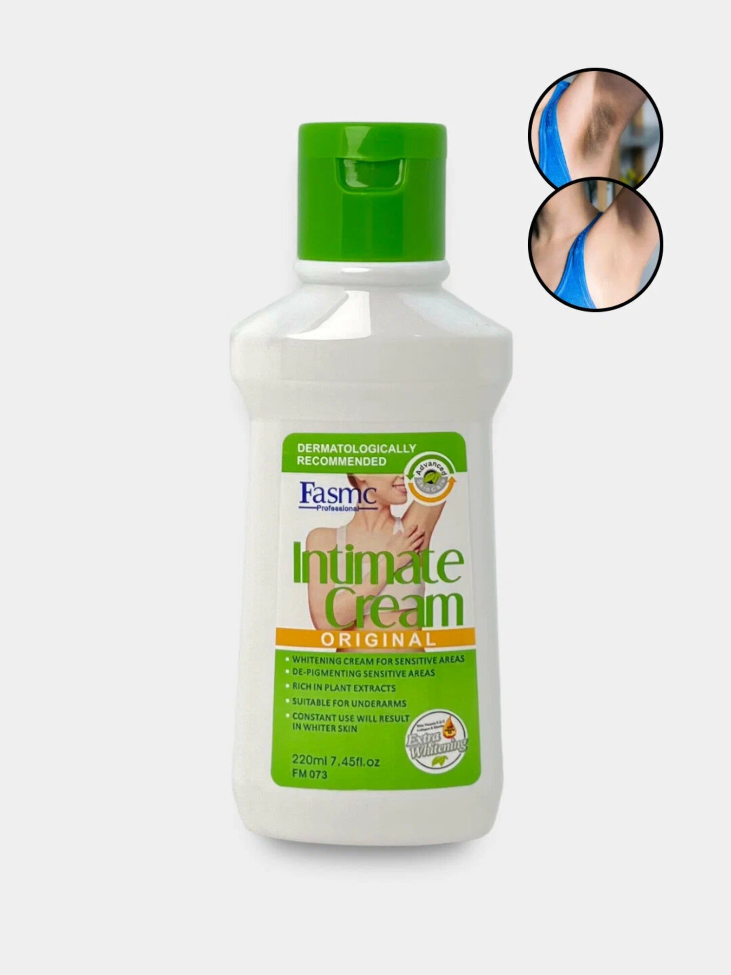 FASMC Professional Intimate Wash – Гель для интимной гигиены для женщин, 220 мл