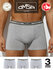 Трусы мужские B_OmB1234 Боксеры с открытой резинкой, COTTON