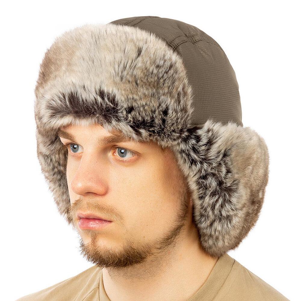 Шапка-ушанка Буран для мужчин