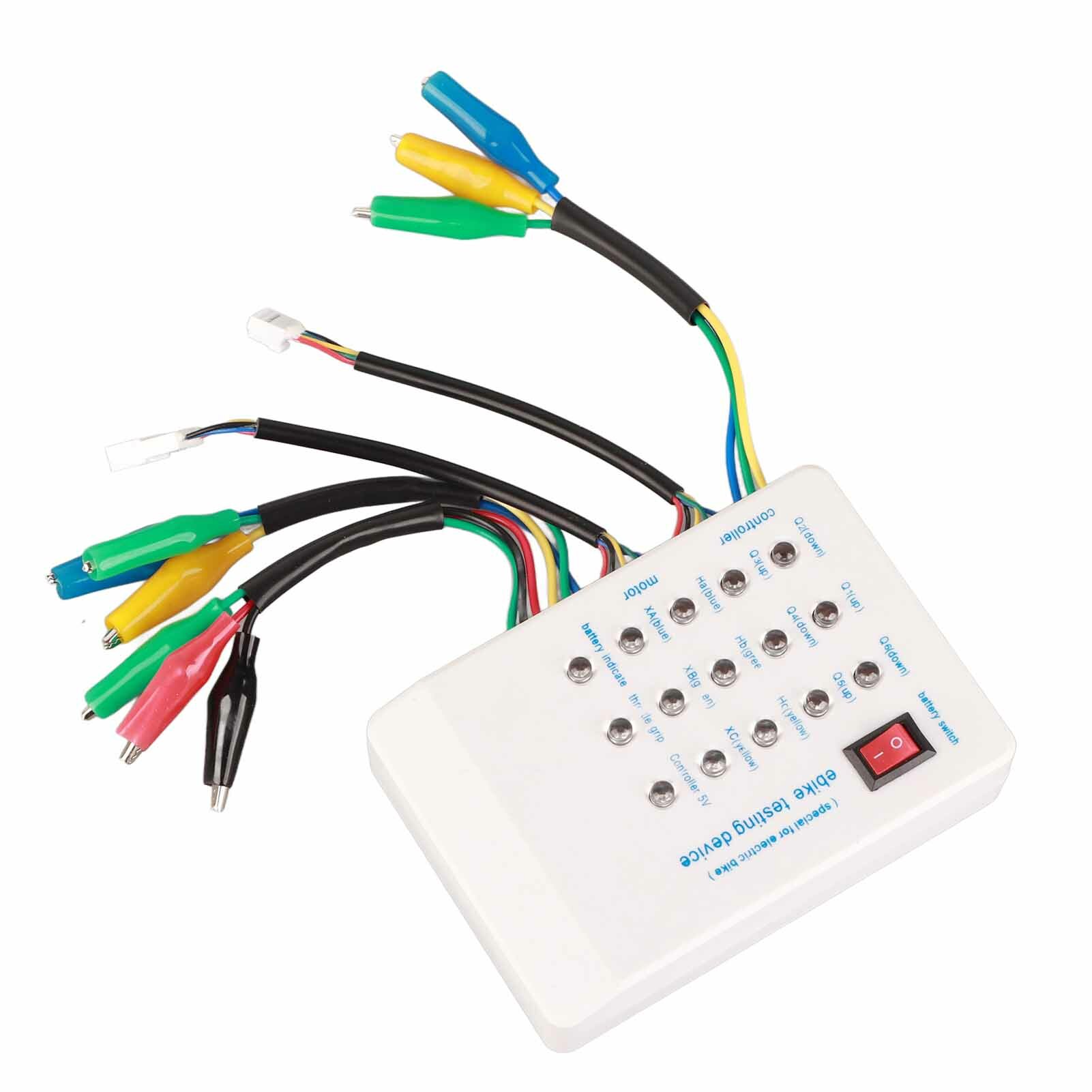 Картинки Детектор неисправностей электрического скутера, электрический велосипед, скутер, тестер контроллера бесщеточного двигателя для XIAOMI 800 мАч