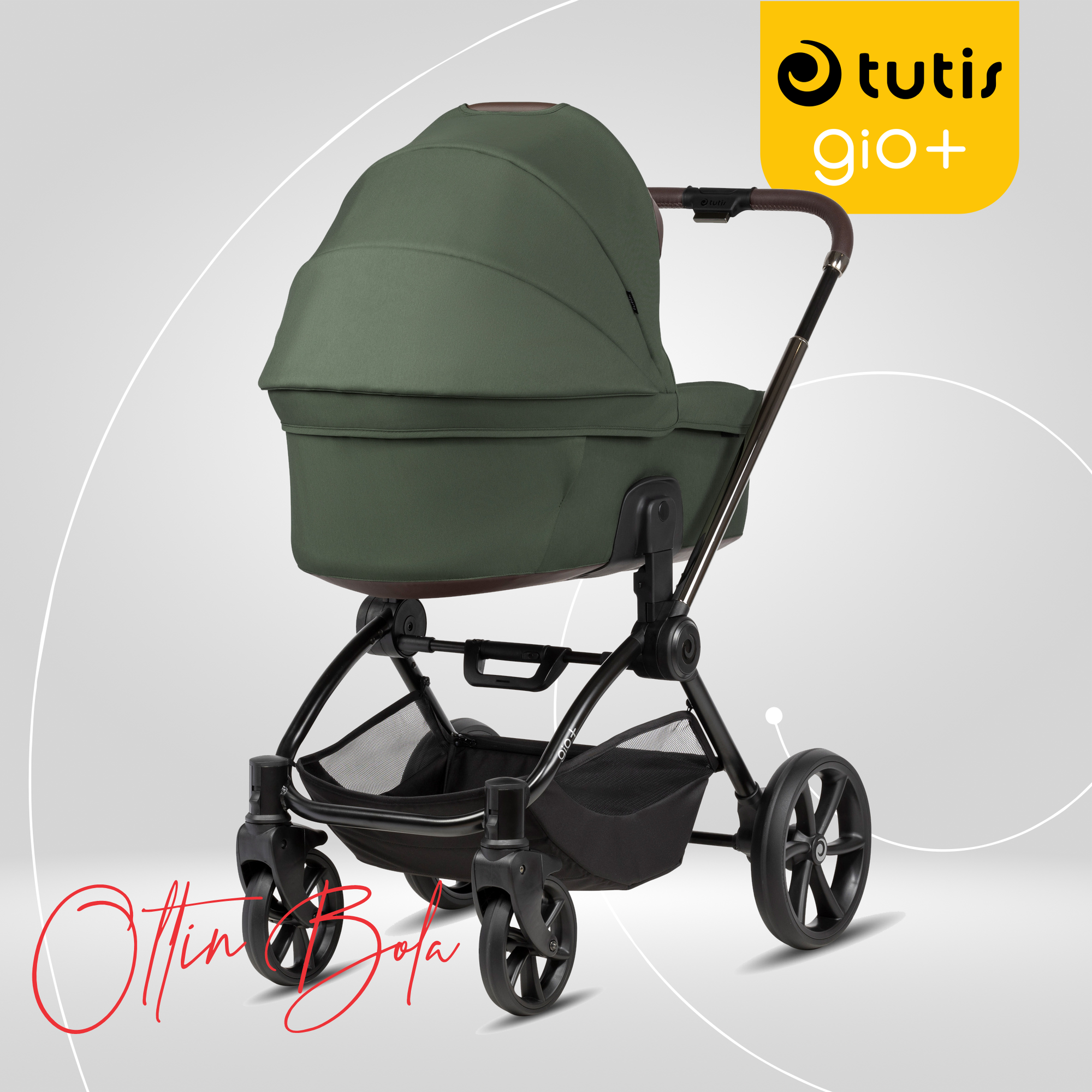 Коляска детская Tutis "GIO+", универсальная, 2 в 1, 143176 MUSCHIO — фото 1