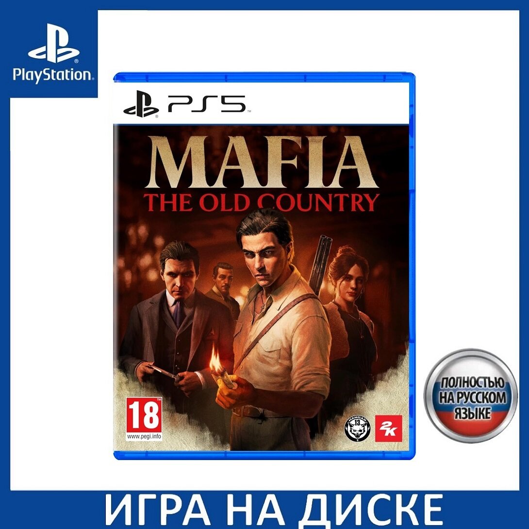 Игра Mafia: The Old Country (PS5) Полностью русская версия, на диске