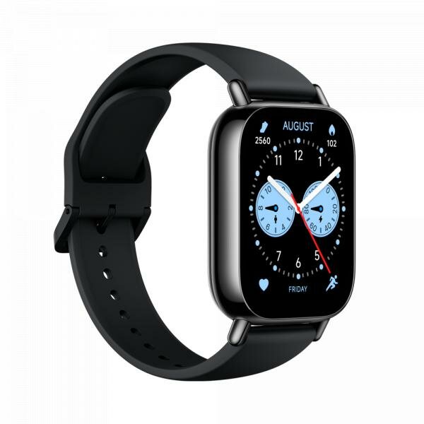 Умные фитнес часы браслет Xiaomi Redmi Watch 5 Lite с Bluetooth звонками глобальная версия, Черный — фото 1