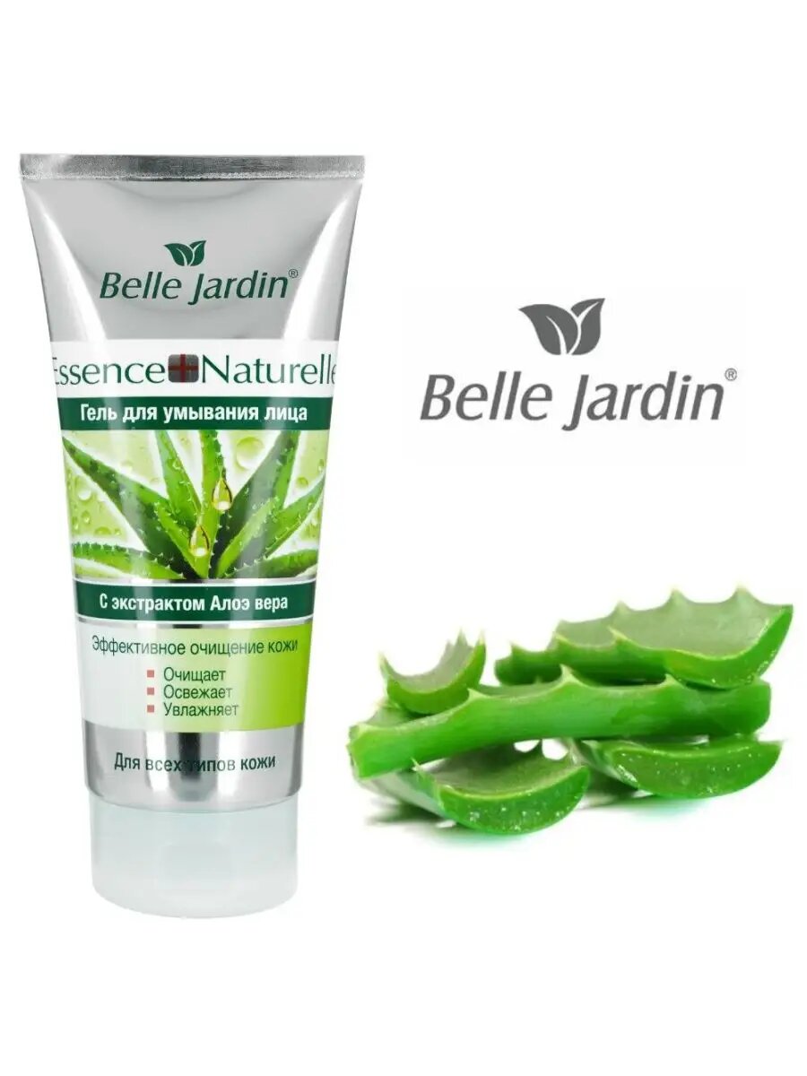 Гель для умывания Belle Jardin Essence Naturelle, с алоэ, 200мл