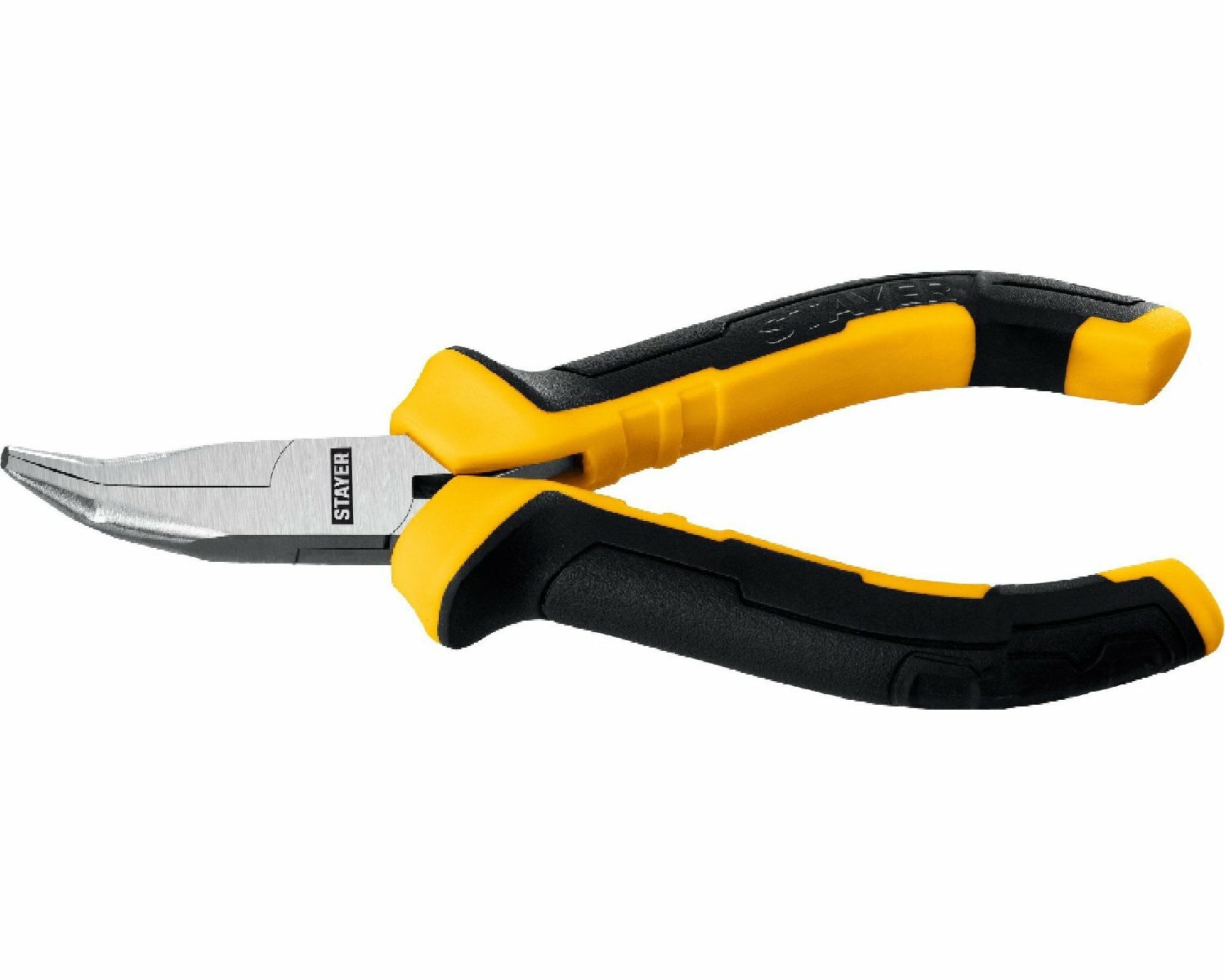 STAYER 120 мм Мини-тонкогубцы изогнутые (2218-3) (2218-3_z03)
