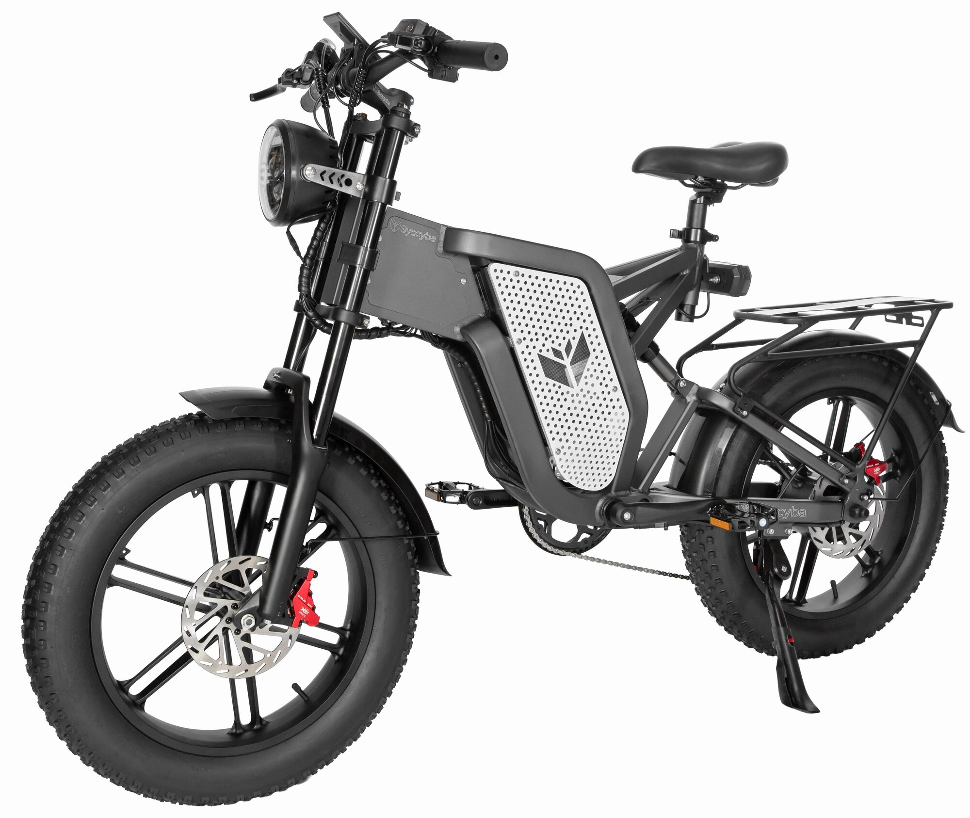 Электровелосипед Syccyba Impulse X20 Lite (48V/20Ah) - Литые диски