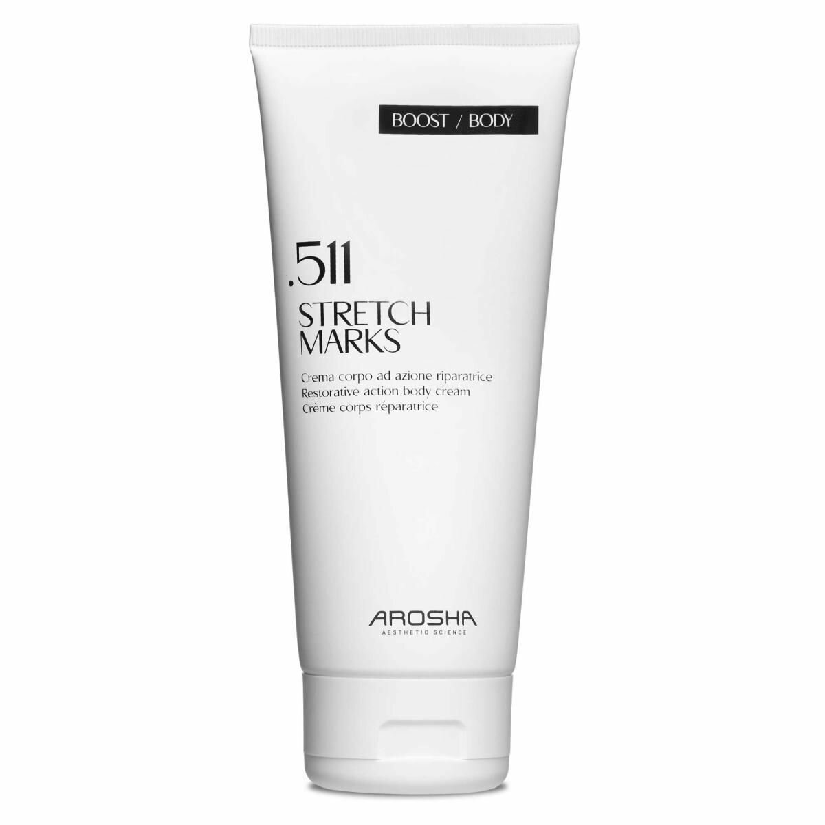 AROSHA .511 STRETCH MARKS Уплотняющий крем для коррекции растяжек и дряблости кожи