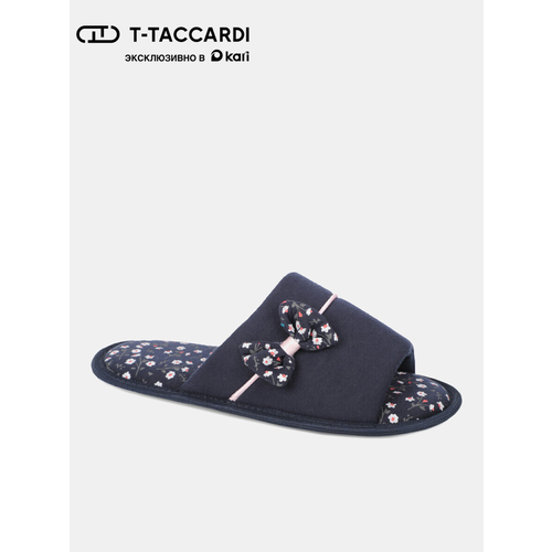 фото Тапочки t.taccardi, размер 41, темно-синий
