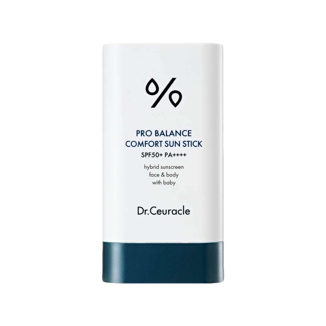 Солнцезащитный стик Dr. Ceuracle Pro Balance Comfort Sun Stick SPF50+, 18 г