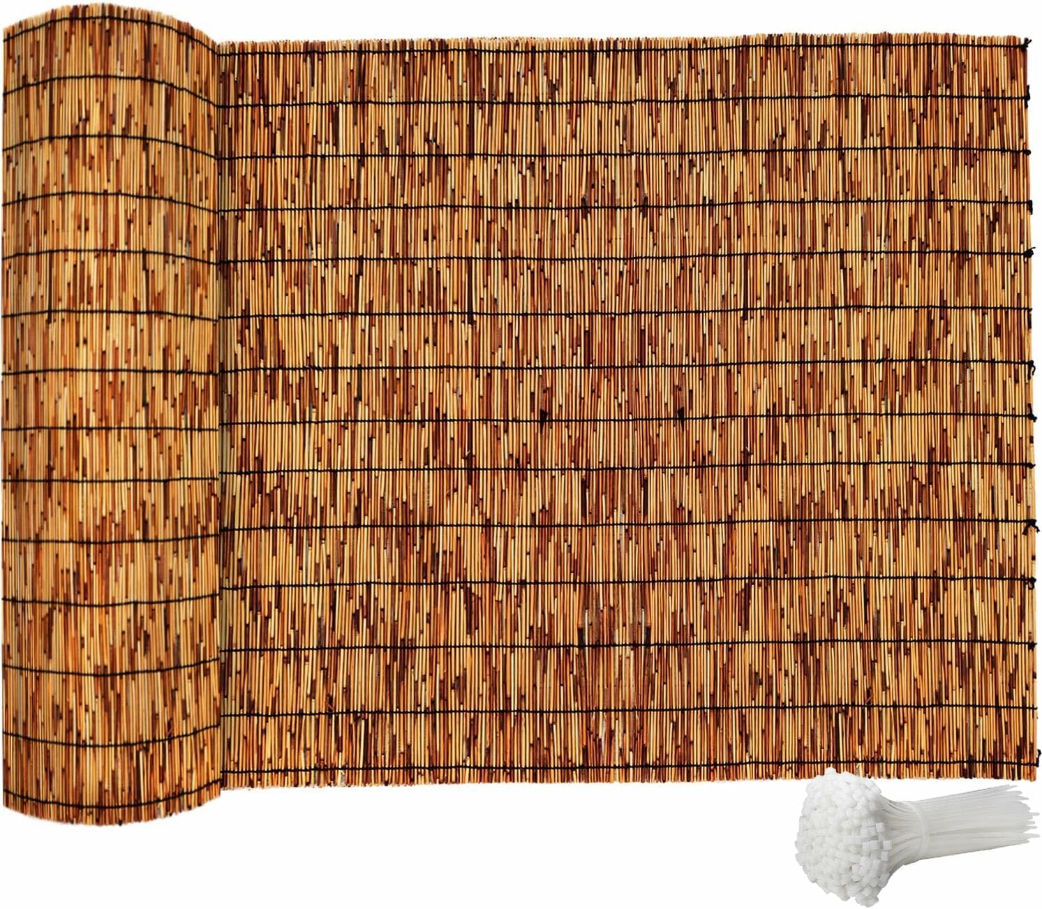 Бамбуковый забор 1X5М