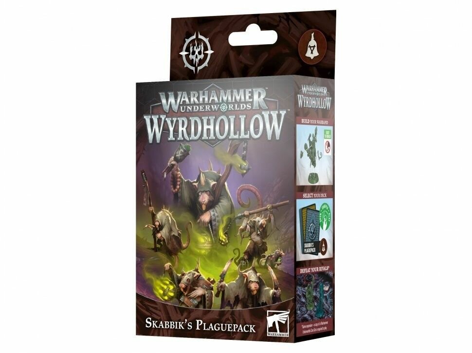 Набор миниатюр Skabbiks Plaguepack (eng) Warhammer Underworlds
