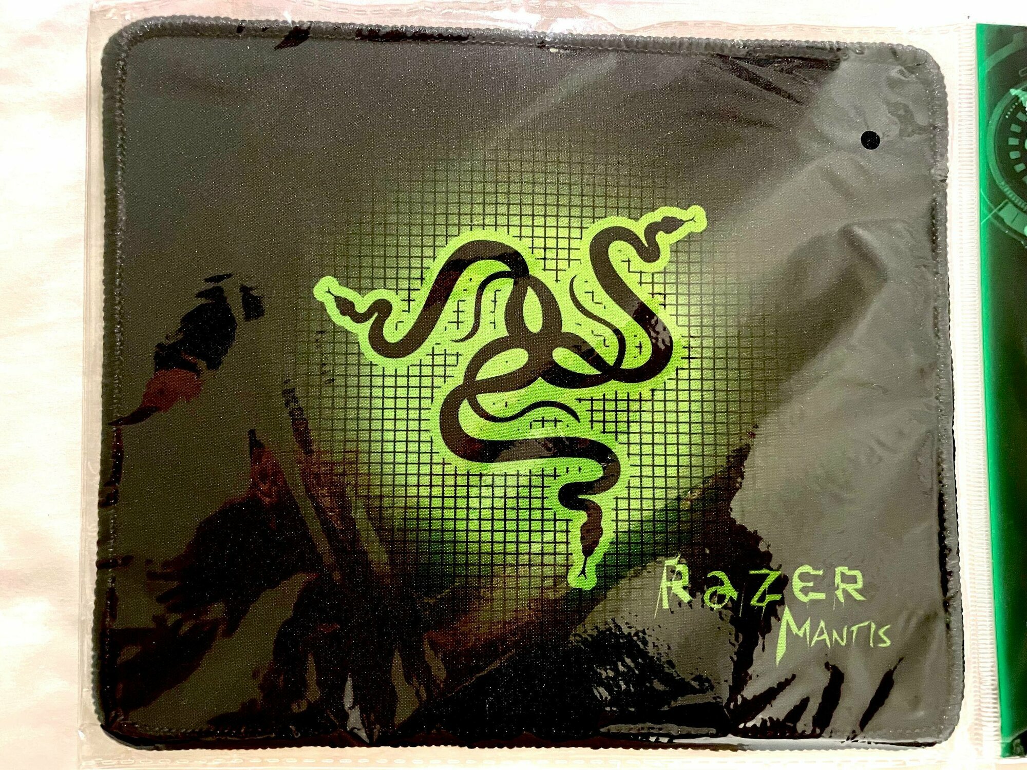 Игровой коврик 25х20 для мыши "Razer"