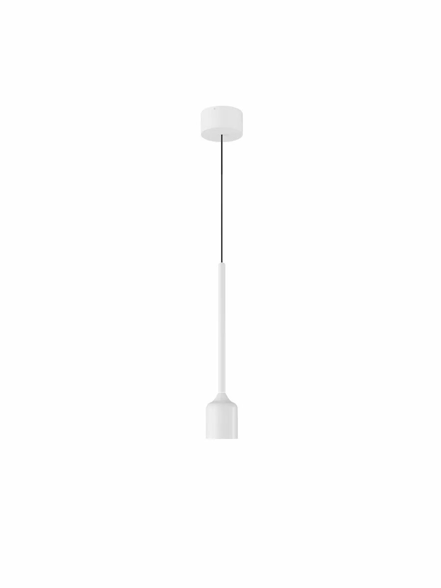 Светильник MAYTONI Outdoor O491PL-L6W3K LED IP54 черный/белый минимализм