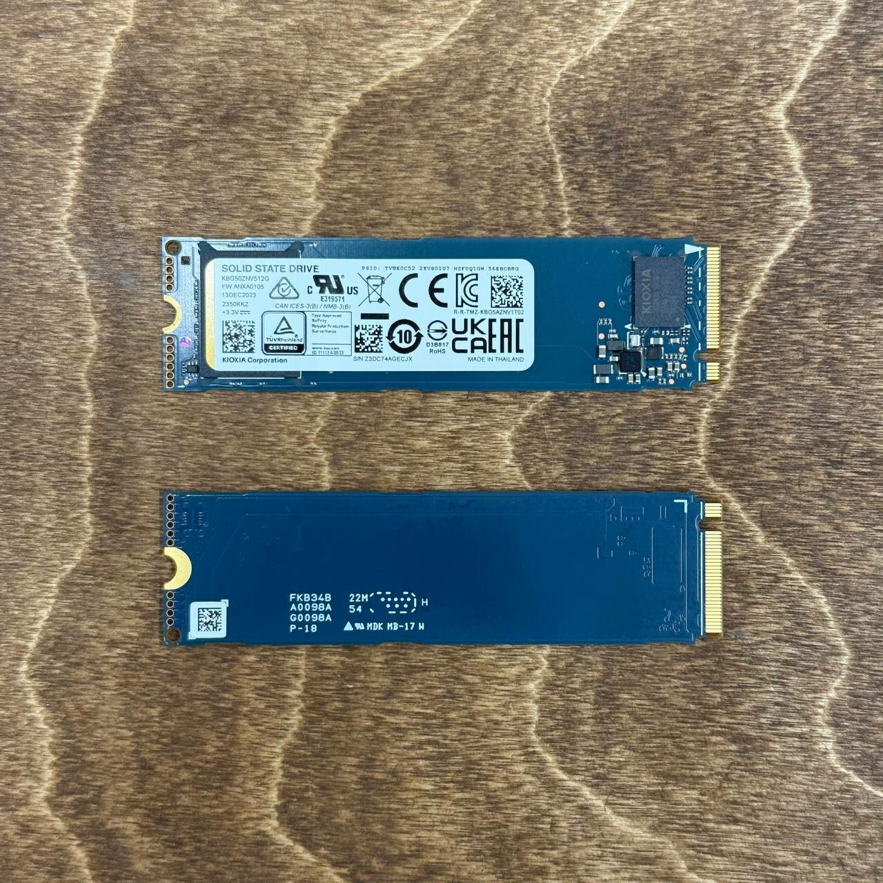 512 ГБ Внутренний SSD-диск NWMe Кiохiа ВG5 OEM (КВG50ZNV512G)