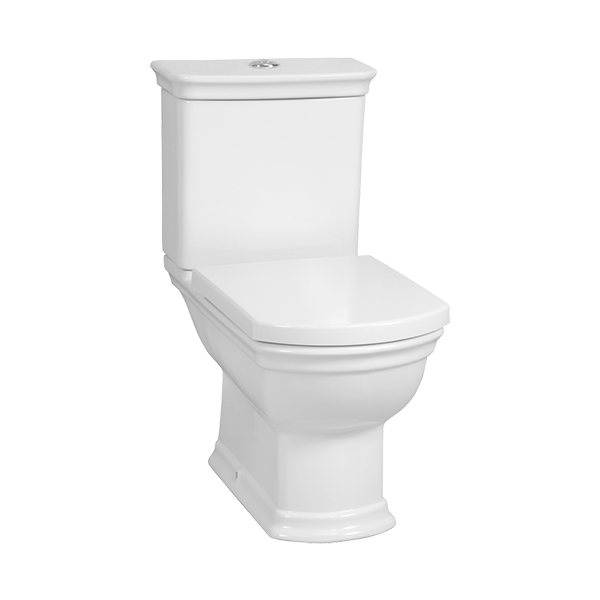 Унитаз Vitra Serenada 9722B003-7205 с бачком с крышкой микролифт белый