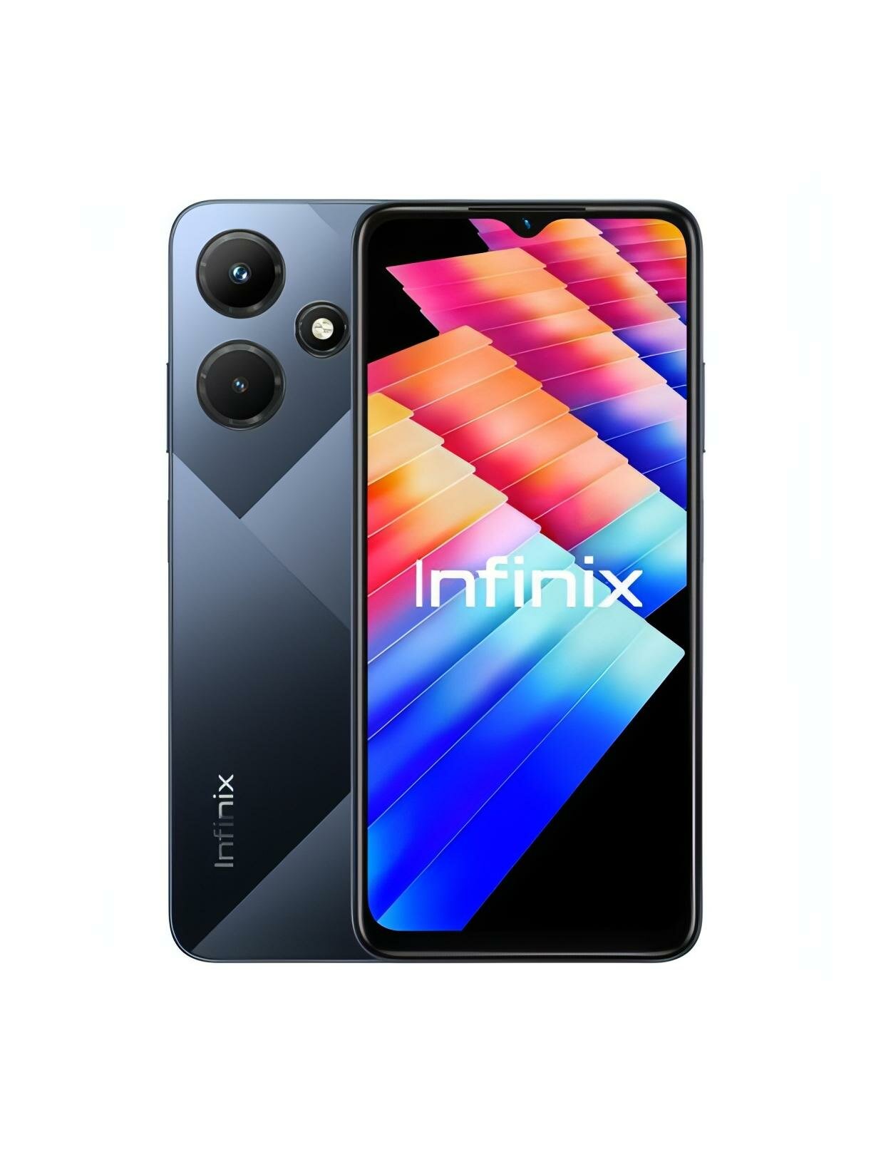 Смартфон Infinix HOT 30i 8+128 GB Mirror Black