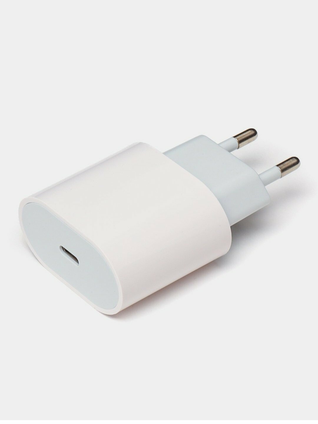 Apple 35W Type-C Adapter - быстрая зарядка для iPhone 15 и 16 Pro Max — фото 1