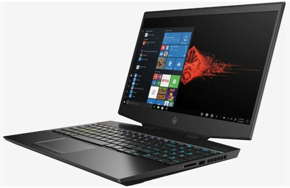 Ноутбук Hp Intel core i7-8750H, 144hz, RAM 16gb, SSD 500gb, GeForce Gtx 1060 (6gb), Windows 10 — фото 1