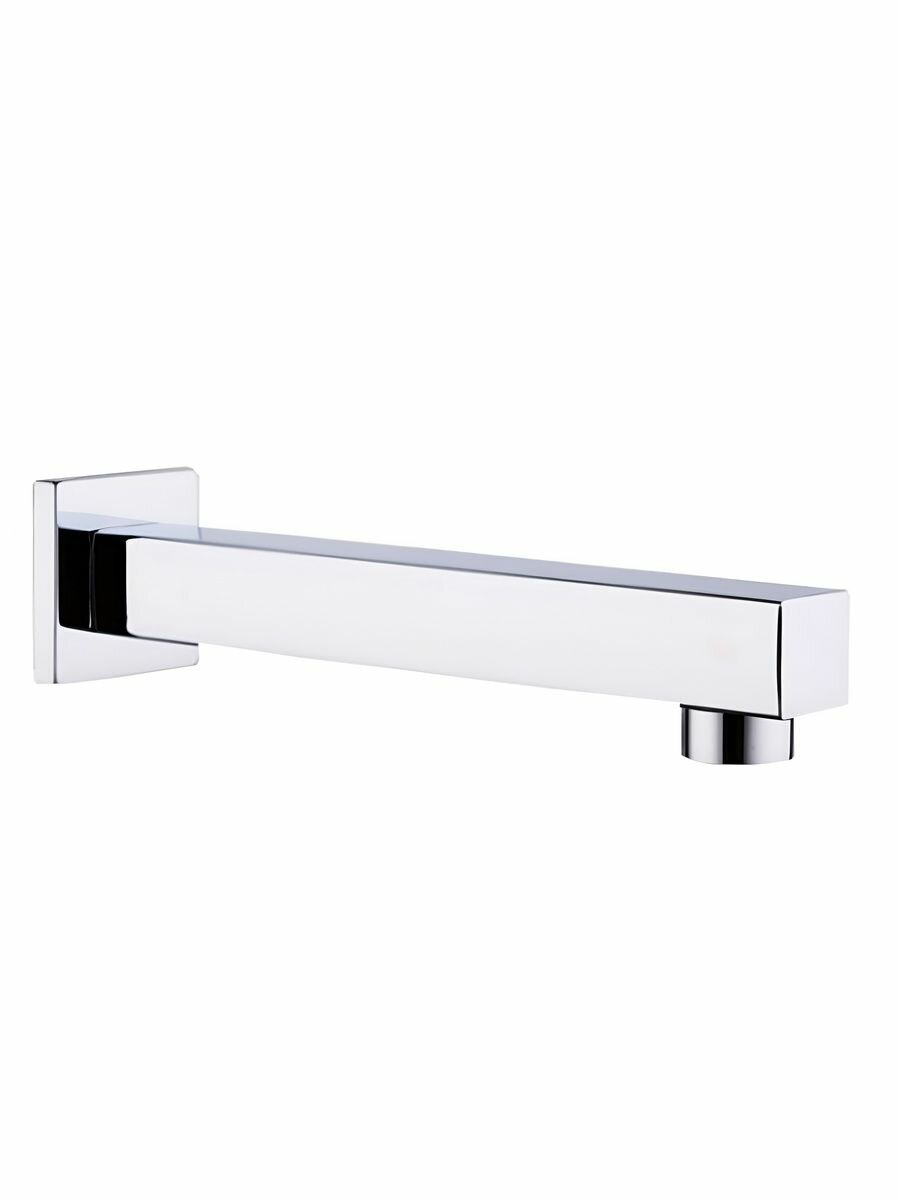 GEBERT GB0200Q излив из стены 200мм для встроенного смесителя хром