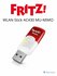 Сетевая карта FRITZ WLAN Stick, MU-MIMO, 433 Mbps, USB, AC 430
