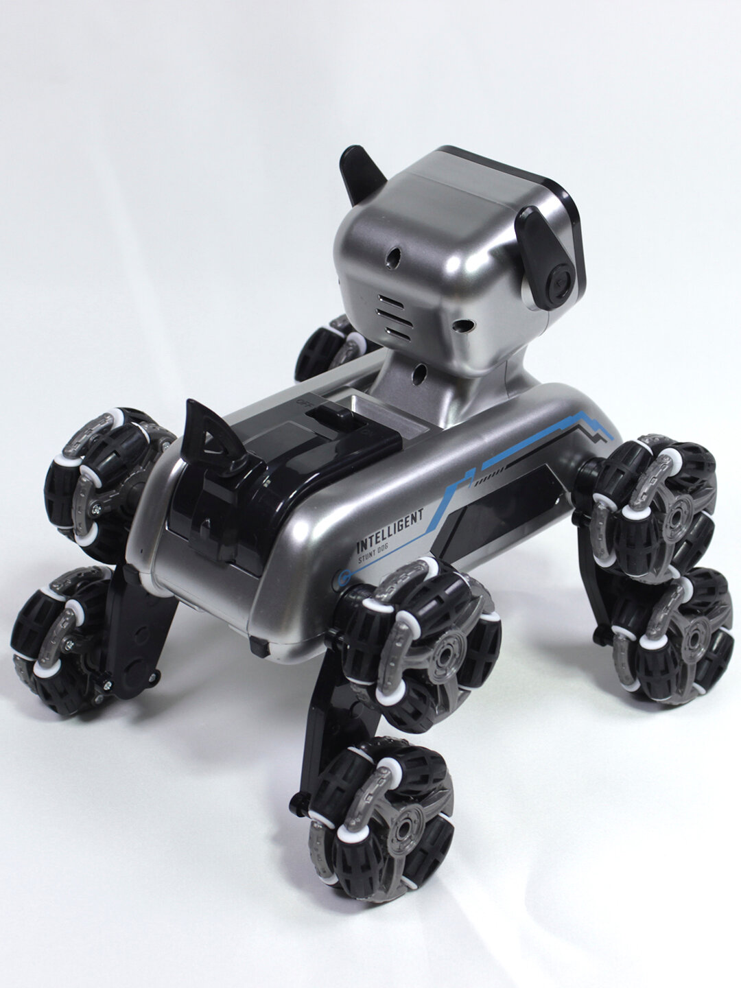 Интерактивная умная робот-собака, робот-каскадер на радиоуправлении — фото 1