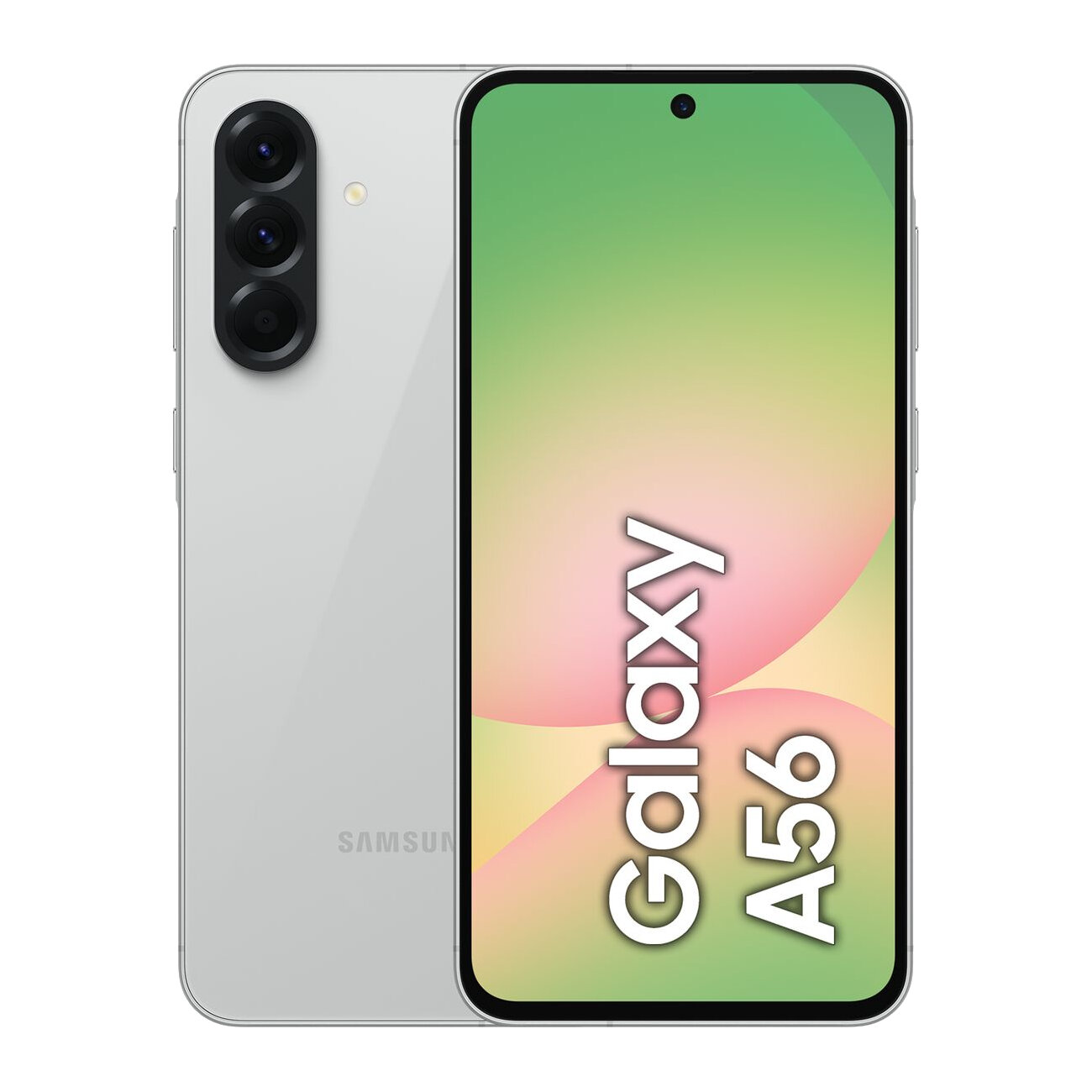 Смартфон Samsung Galaxy A56 5G 8/128GB серый — фото 1