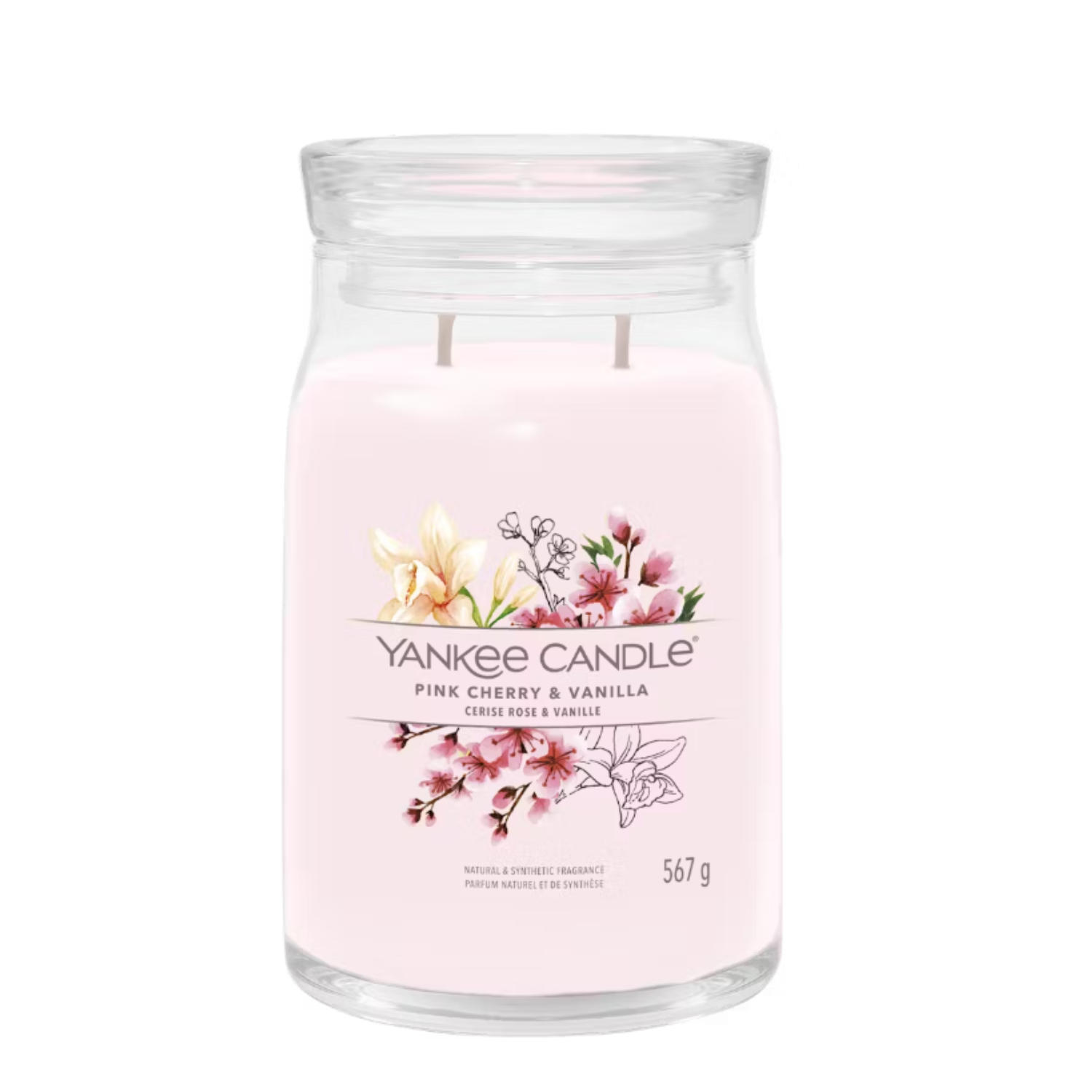 Ароматическая свеча Yankee Candle SIGNATURE 