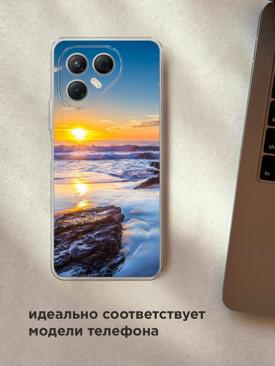Чехол на Tecno Pova 7 5G / Текно Пова 7 5G с принтом "Восход 6" — фото 1