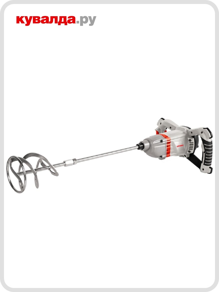 Миксер строительный сетевой Crown CT10198 (CS)