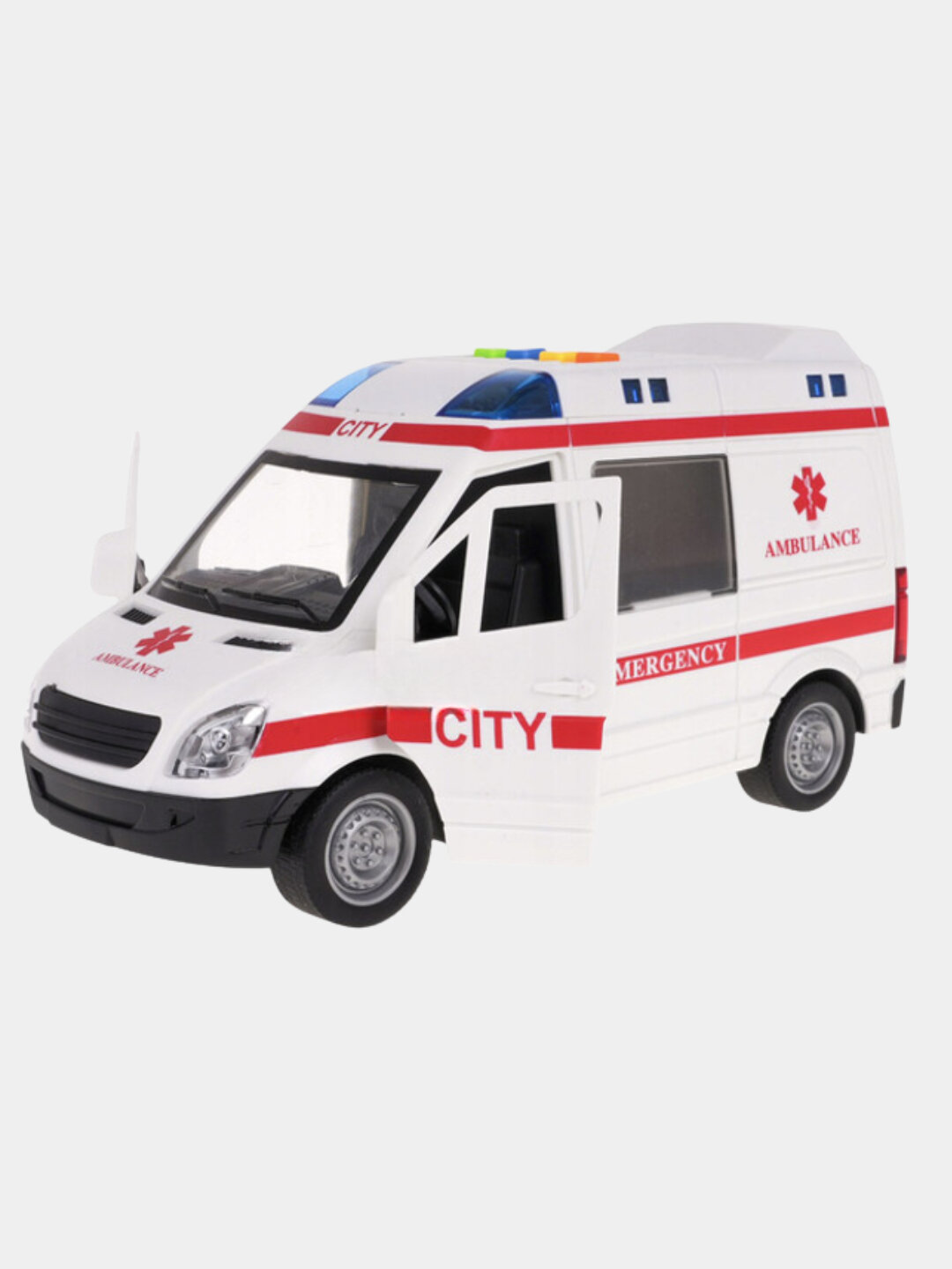 Детская скорая помощь, машинка экстренной помощи, детская машина — фото 1