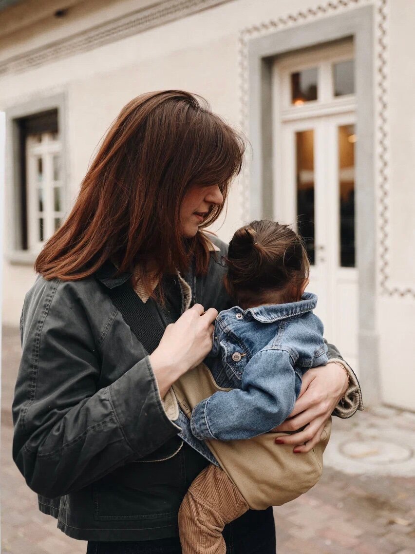 Слинг-переноска для детей