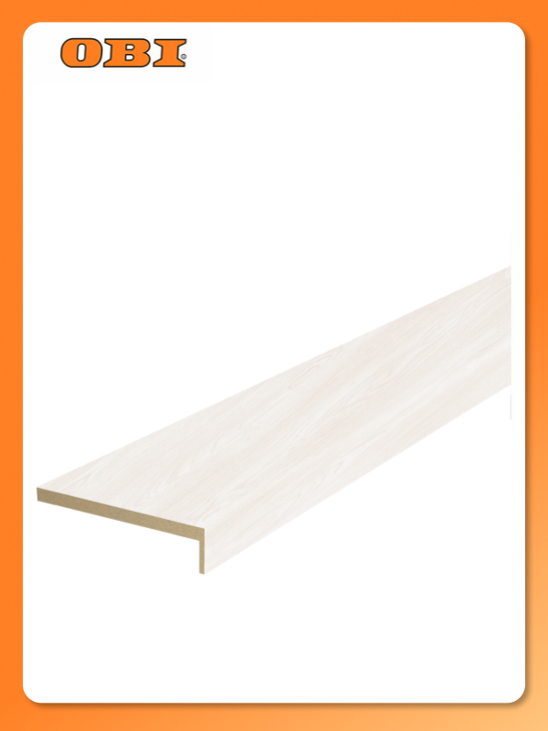 Наличник VELLDORIS ПВХ телескопический дуб бьянко 2200х70х8 мм