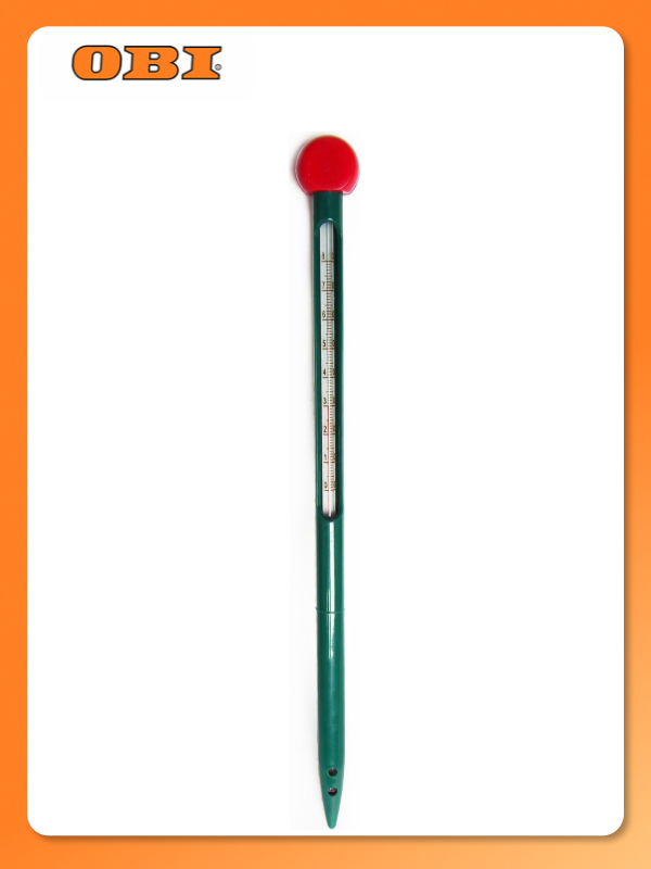 Термометр для почвы Garden Show механический диапазон измерения от -10°C до 110°C