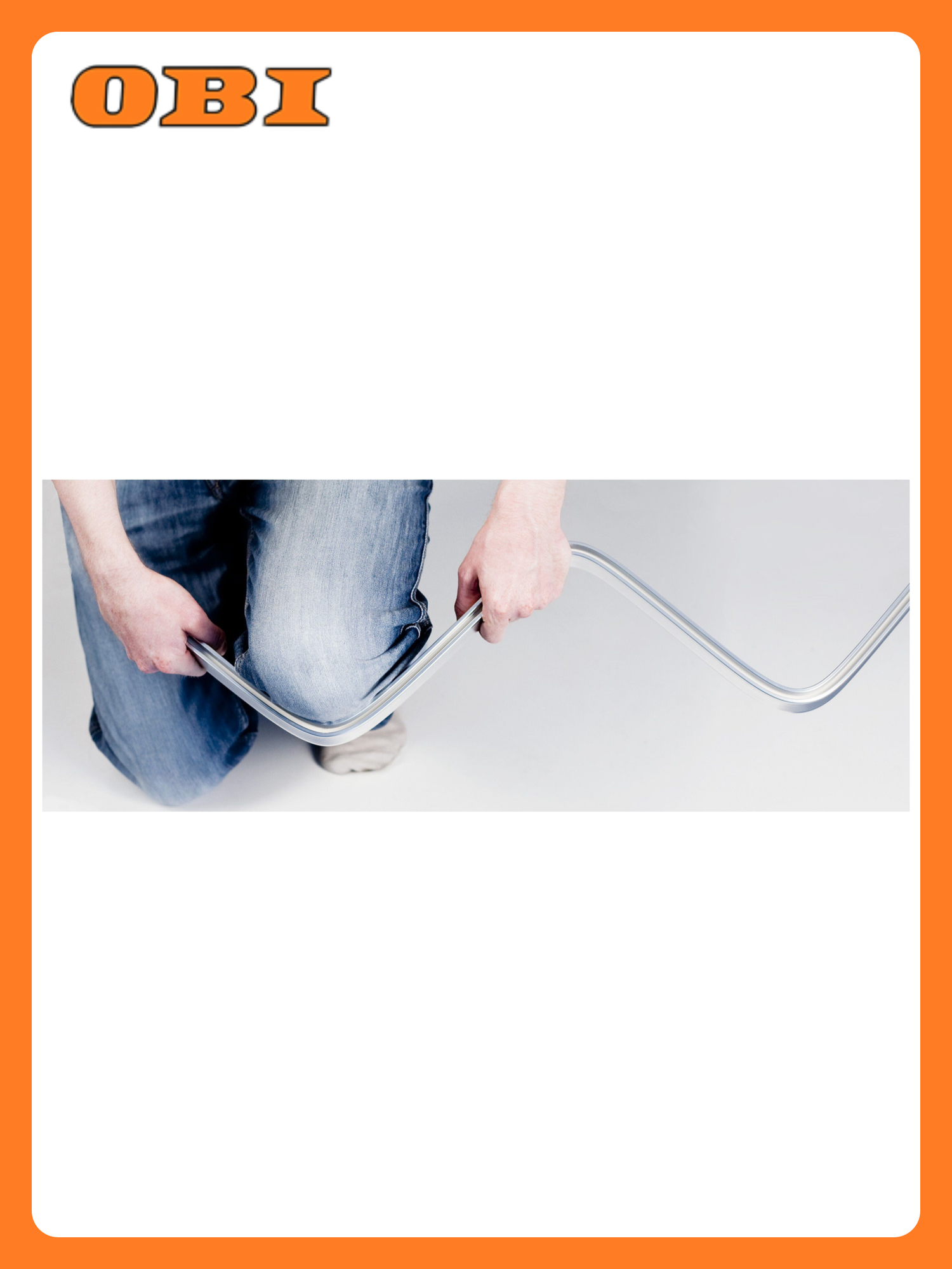 Карниз для штор Vanstore Euroshowers  гибкий  влагостойкий  300 см  серебристый